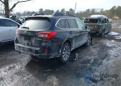 2016 Subaru Outback 2.5I Limited from USA, damaged, VIN 4S4BSBNC3G3222974